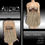 Alloro – Emily Spring Ad – Wildflower